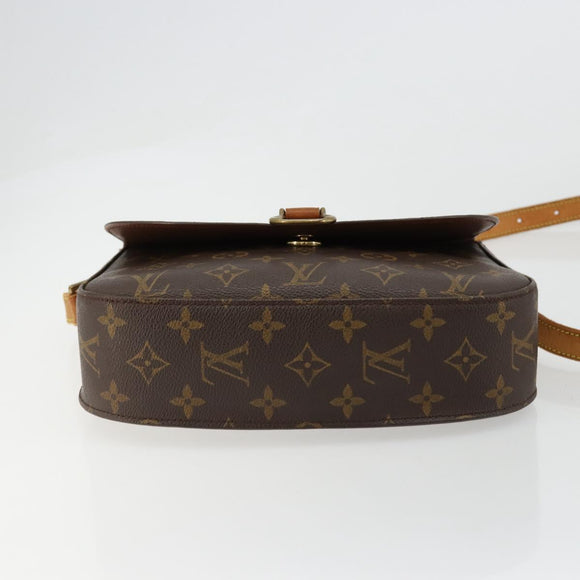 LOUIS VUITTON Monogram Saint Cloud GM Shoulder Bag M51242 LV Auth 184705