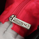 CHANEL Cambon Line Tote Bag Leather Black Silver CC Auth 184706SAV-9
