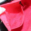CHANEL Cambon Line Tote Bag Leather Black Silver CC Auth 184706SAV-23