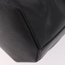 LOUIS VUITTON Epi Sac Depaule GM Schoudertas Zwart M80155 LV Auth 184715-16
