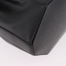 LOUIS VUITTON Epi Sac Depaule GM Schoudertas Zwart M80155 LV Auth 184715-17