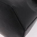 LOUIS VUITTON Epi Sac Depaule GM Schoudertas Zwart M80155 LV Auth 184715-18
