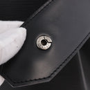 LOUIS VUITTON Epi Sac Depaule GM Schoudertas Zwart M80155 LV Auth 184715-8