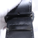 LOUIS VUITTON Epi Sac Depaule GM Schoudertas Zwart M80155 LV Auth 184715-10