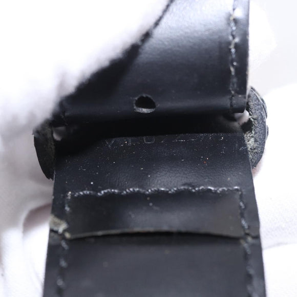LOUIS VUITTON Epi Sac Depaule GM Schoudertas Zwart M80155 LV Auth 184715