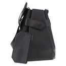 LOUIS VUITTON Epi Sac Depaule GM Schoudertas Zwart M80155 LV Auth 184715-1