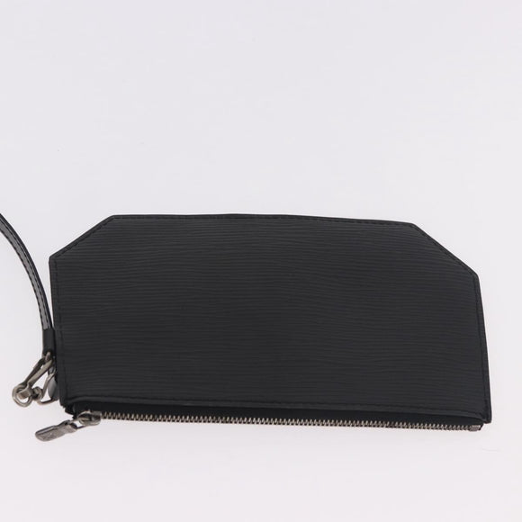 LOUIS VUITTON Epi Sac Depaule GM Schoudertas Zwart M80155 LV Auth 184715