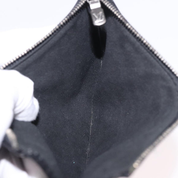 LOUIS VUITTON Epi Sac Depaule GM Schoudertas Zwart M80155 LV Auth 184715