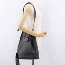LOUIS VUITTON Epi Sac Depaule GM Schoudertas Zwart M80155 LV Auth 184715-23