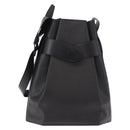 LOUIS VUITTON Epi Sac Depaule GM Schoudertas Zwart M80155 LV Auth 184715-13