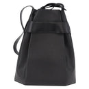 LOUIS VUITTON Epi Sac Depaule GM Schoudertas Zwart M80155 LV Auth 184715-2