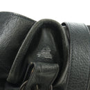 BALENCIAGA The City Hand Bag Leather 2way Gray 115748 Auth 184725SAM-9