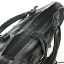 BALENCIAGA The City Hand Bag Leather 2way Gray 115748 Auth 184725SAM-6
