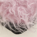 PRADA Chain Shoulder Bag Fur Pink Silver Auth 184728SAM-15