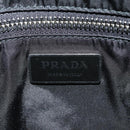 PRADA Chain Shoulder Bag Fur Pink Silver Auth 184728SAM-20