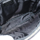 PRADA Chain Shoulder Bag Fur Pink Silver Auth 184728SAM-10