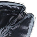 PRADA Chain Shoulder Bag Fur Pink Silver Auth 184728SAM-21