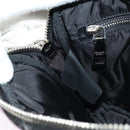 PRADA Chain Shoulder Bag Fur Pink Silver Auth 184728SAM-22