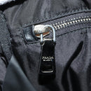 PRADA Chain Shoulder Bag Fur Pink Silver Auth 184728SAM-23