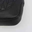 GUCCI Jackie Shoulder Bag Leather Black Gold 001 4015 Auth 184729V-9