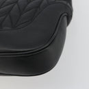 GUCCI Jackie Shoulder Bag Leather Black Gold 001 4015 Auth 184729V-15