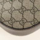 GUCCI GG Supreme Dionysus Web Sherry Line Bag PVC Beige 446687 Auth 184731SAM-18