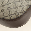 GUCCI GG Supreme Dionysus Web Sherry Line Bag PVC Beige 446687 Auth 184731SAM-21