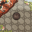 GUCCI GG Supreme Dionysus Web Sherry Line Bag PVC Beige 446687 Auth 184731SAM-10