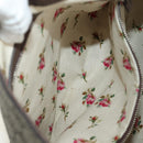 GUCCI GG Supreme Dionysus Web Sherry Line Bag PVC Beige 446687 Auth 184731SAM-33