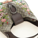 GUCCI GG Supreme Dionysus Web Sherry Line Bag PVC Beige 446687 Auth 184731SAM-6