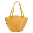 LOUIS VUITTON Epi Saint Jacques Shopping Bag Yellow M52269 LV Auth 184737-1