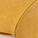 LOUIS VUITTON Epi Saint Jacques Shopping Bag Yellow M52269 LV Auth 184737-11