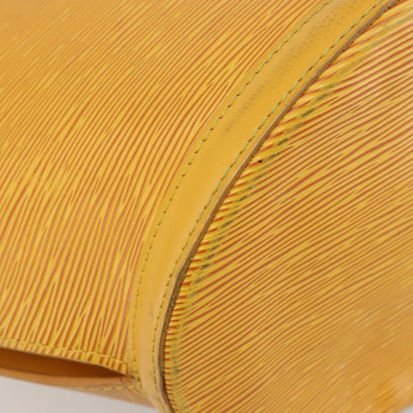 LOUIS VUITTON Epi Saint Jacques Shopping Bag Yellow M52269 LV Auth 184737