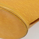 LOUIS VUITTON Epi Saint Jacques Shopping Bag Yellow M52269 LV Auth 184737-12