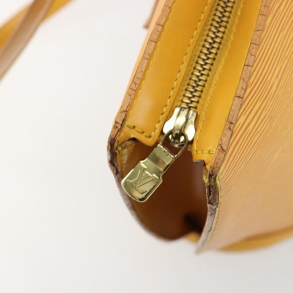 LOUIS VUITTON Epi Saint Jacques Shopping Bag Yellow M52269 LV Auth 184737
