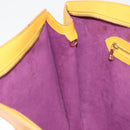 LOUIS VUITTON Epi Saint Jacques Shopping Bag Yellow M52269 LV Auth 184737-19