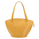 LOUIS VUITTON Epi Saint Jacques Shopping Bag Yellow M52269 LV Auth 184737-2