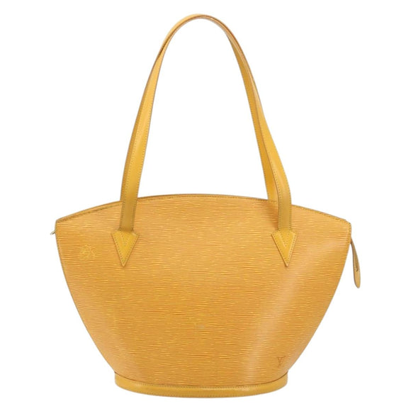 LOUIS VUITTON Epi Saint Jacques Shopping Bag Yellow M52269 LV Auth 184737