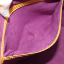 LOUIS VUITTON Epi Saint Jacques Shopping Bag Yellow M52269 LV Auth 184737-21