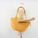 LOUIS VUITTON Epi Saint Jacques Shopping Bag Yellow M52269 LV Auth 184737-23