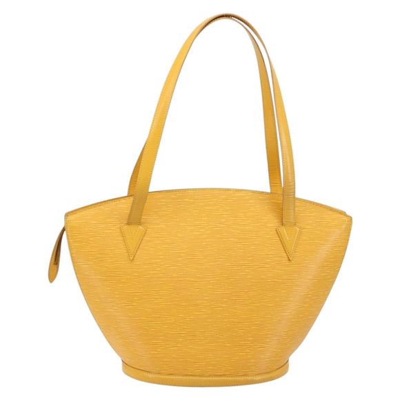 LOUIS VUITTON Epi Saint Jacques Shopping Bag Yellow M52269 LV Auth 184737
