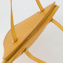 LOUIS VUITTON Epi Saint Jacques Shopping Bag Yellow M52269 LV Auth 184737-6