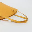LOUIS VUITTON Epi Saint Jacques Shopping Bag Yellow M52269 LV Auth 184737-7