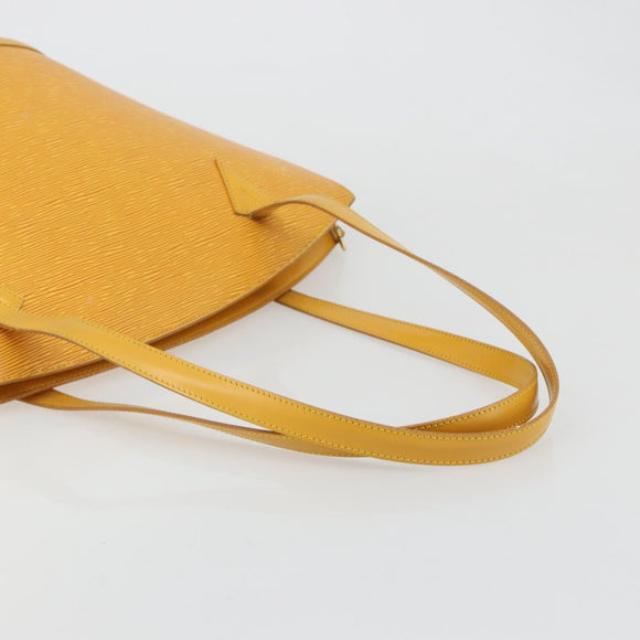LOUIS VUITTON Epi Saint Jacques Shopping Bag Yellow M52269 LV Auth 184737