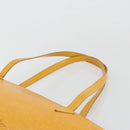 LOUIS VUITTON Epi Saint Jacques Shopping Bag Yellow M52269 LV Auth 184737-8