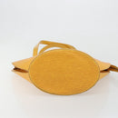 LOUIS VUITTON Epi Saint Jacques Shopping Bag Yellow M52269 LV Auth 184737-9
