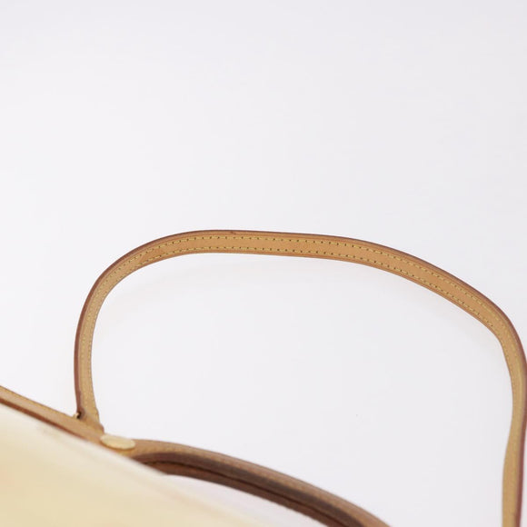 LOUIS VUITTON Monogram Vernis Roxbury Drive Bag 2Way Perle M91374 Auth 184738