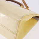 LOUIS VUITTON Monogram Vernis Roxbury Drive Bag 2Way Perle M91374 Auth 184738-14