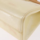 LOUIS VUITTON Monogram Vernis Roxbury Drive Bag 2Way Perle M91374 Auth 184738-16