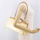 LOUIS VUITTON Monogram Vernis Roxbury Drive Bag 2Way Perle M91374 Auth 184738-24